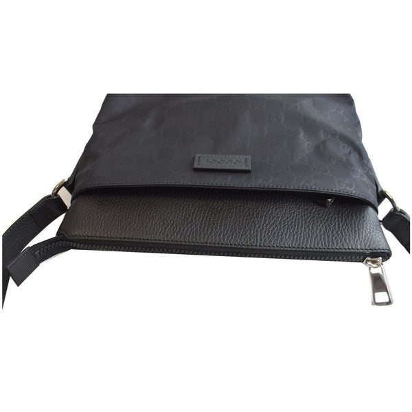 Gucci GG Monogram Nylon Small Messenger handbag