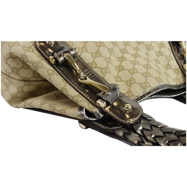 Gucci Pelham Medium GG Canvas Hobo Bag model 137621