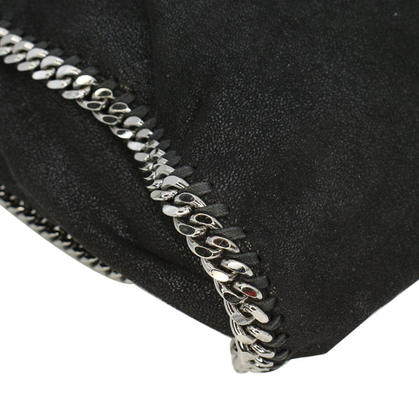 Stella Mccartney Falabella Large Faux Leather Shoulder Bag