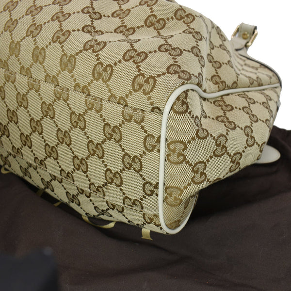 Gucci Sukey Medium GG Canvas Tote Bag Beige | Buy at DDH