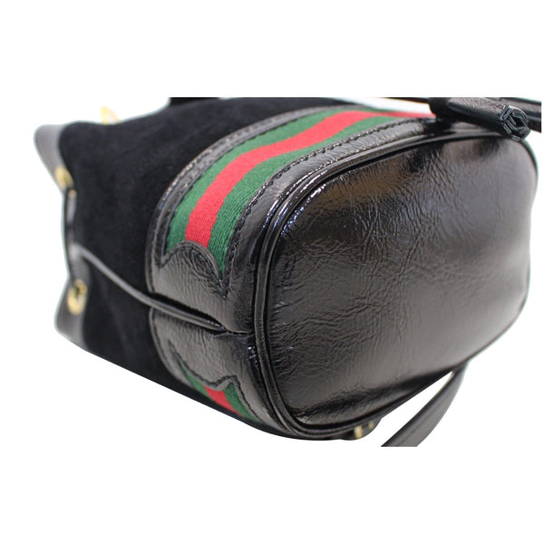 Gucci Ophidia Mini Textured Leather Suede base view