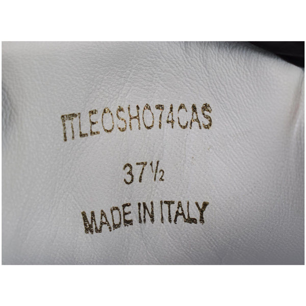 BURBERRY Vintage Check Cotton High-Top Sneakers US 7.5