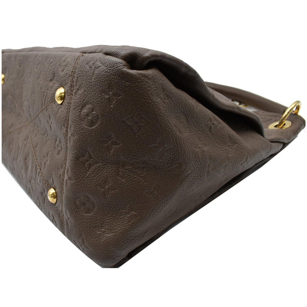 LOUIS VUITTON Artsy MM Empreinte Leather Shoulder Bag Ombre