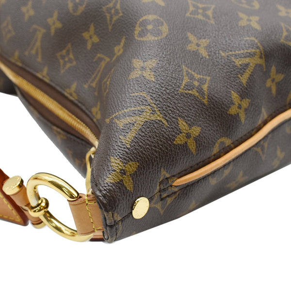 LOUIS VUITTON Sully PM Monogram Canvas Shoulder Bag Brown