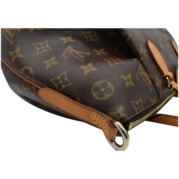 LOUIS VUITTON Turenne MM Monogram Canvas 2Way Shoulder Bag Brown