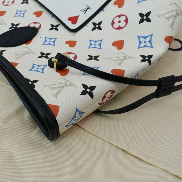 Louis Vuitton Game On Neverfull Monogram Canvas Bag