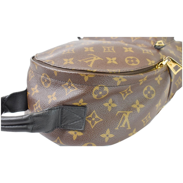 Louis Vuitton Palm Springs Mini Monogram Canvas Bag - top right corner