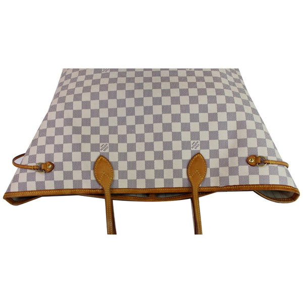 Louis Vuitton Neverfull GM Damier Azur Tote Shoulder - top look