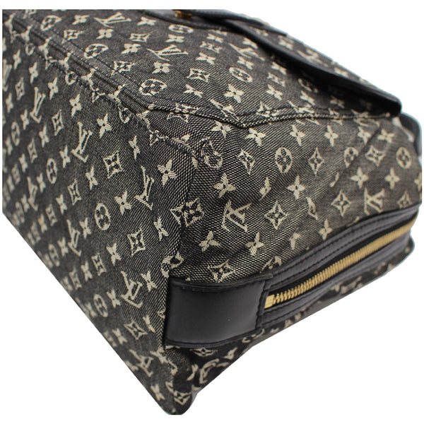 LOUIS VUITTON Sac Mary Kate Mini Lin Monogram Canvas Tote Bag Black