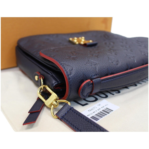 Louis Vuitton Metis Pochette Empreinte Leather Bag - side view