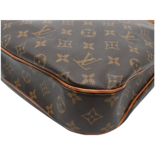 LOUIS VUITTON Odeon GM Monogram Canvas Shoulder Bag Brown