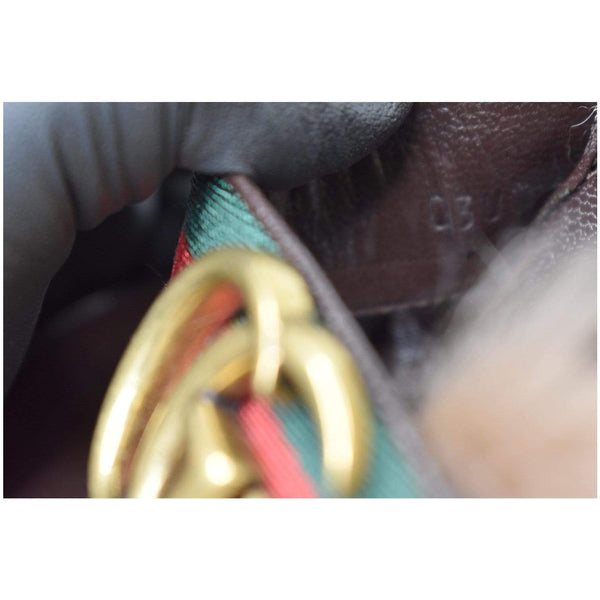 Gucci Princetown Fur Leather Slipper Cocoa Brown - interior