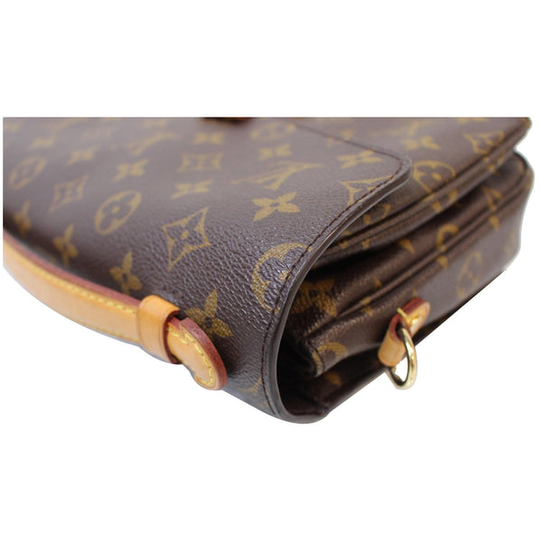 Louis Vuitton Metis Pochette Monogram Canvas Bag Brown