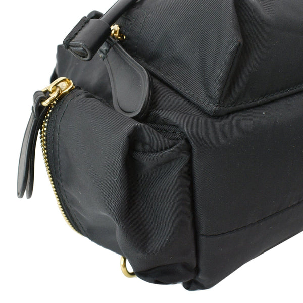 BURBERRY Technical Rucksack Nylon Backpack Bag Black