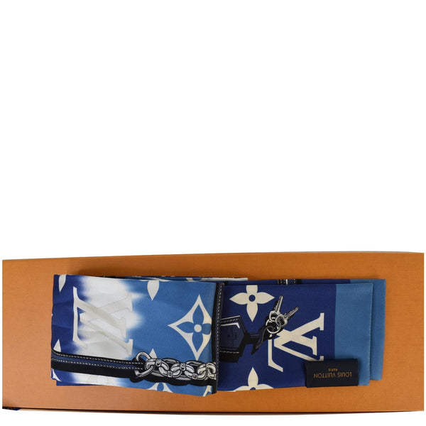 Louis Vuitton Escale Confidential Bandeau Women Blue - upper look