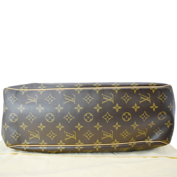 LOUIS VUITTON Batignolles Horizontal Monogram Canvas Shoulder Bag Brown