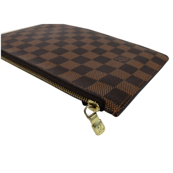 Lv Pochette Wristlet Pouch Damier Ebene Neverfull GM