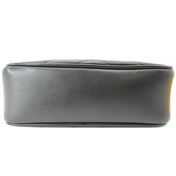 GUCCI GG Marmont Matelasse Mini Leather Crossbody Bag