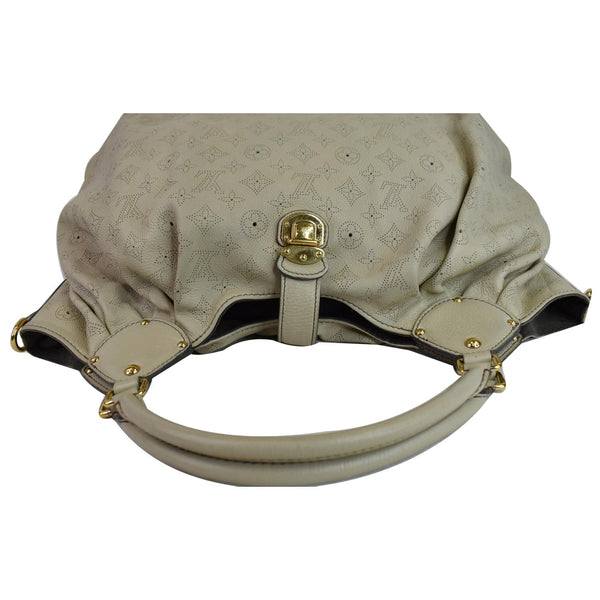 LOUIS VUITTON Mahina XXL Monogram Leather Opal Shoulder Bag