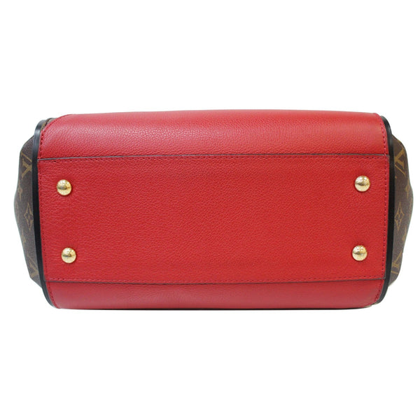 Louis Vuitton Kimono Brass Studs Base Bag Brown