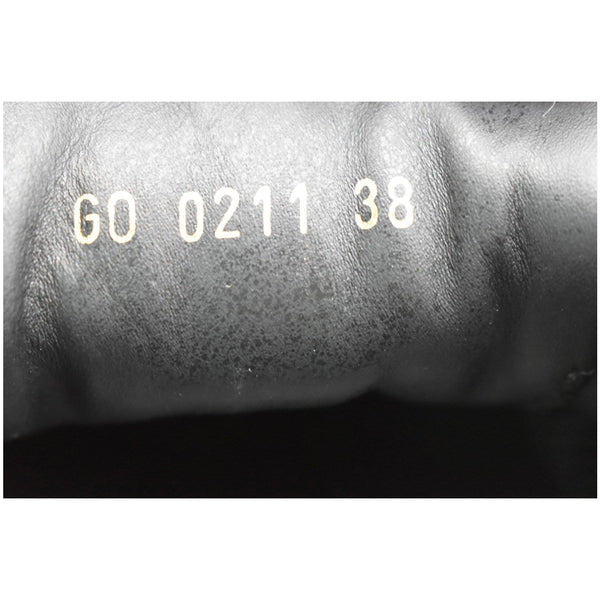 Louis Vuitton Runaway Sneakers Suede Leather - serial codes