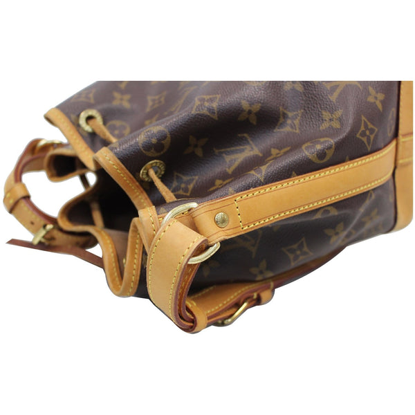 Louis Vuitton Petit Noe NM Monogram Canvas Straps Bag