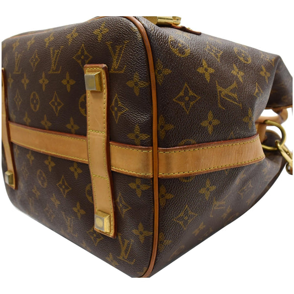 LOUIS VUITTON Eden Neo Monogram Canvas Shoulder Bag Brown