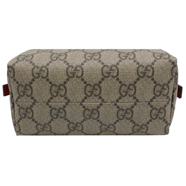 GUCCI Ophidia GG Supreme Canvas Cosmetic Case Beige 548394