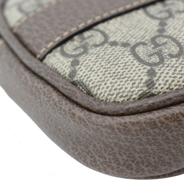 GUCCI Ophidia GG Supreme Canvas Web Belt Bag Brown | DDH