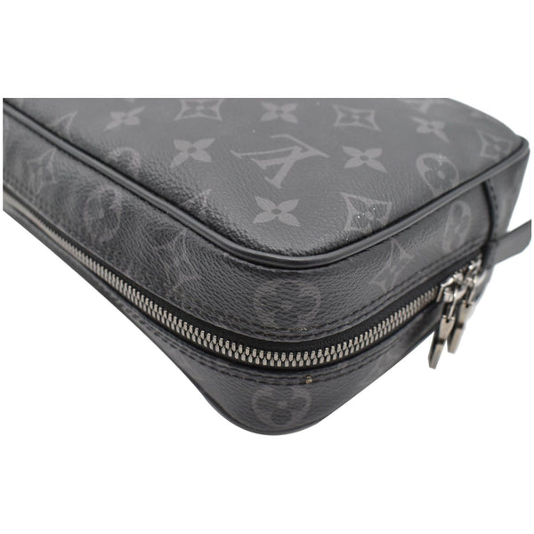 Louis Vuitton Toilet GM Monogram Eclipse Pouch - LV printed
