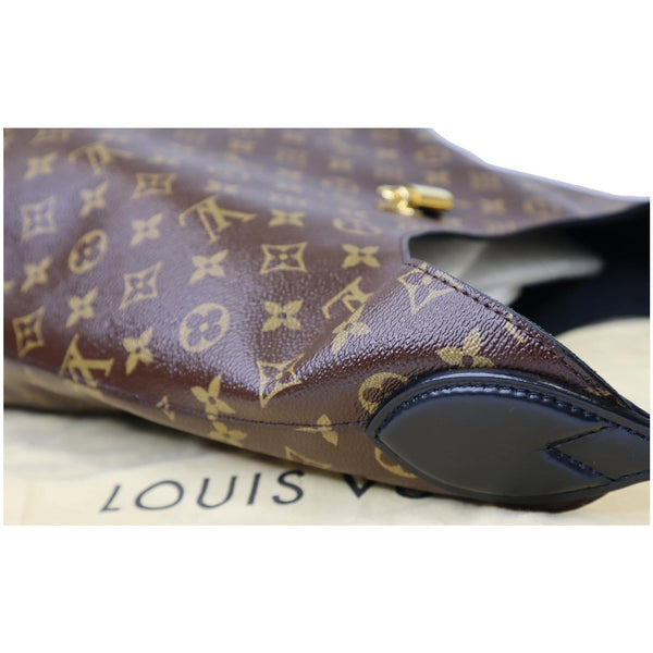 focused Lv Flower Hobo Monogram Canvas Shoulder Bag