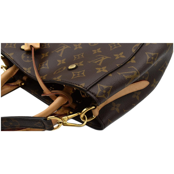 Louis Vuitton Montaigne BB Monogram Canvas Satchel Bag