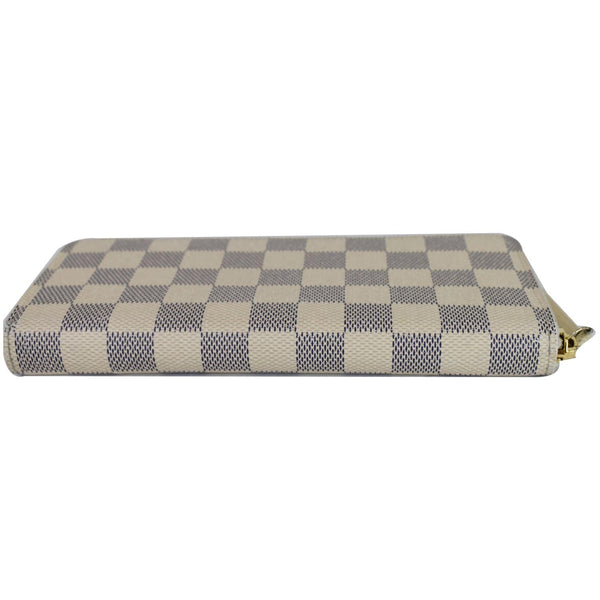 Louis Vuitton Damier Azur Clemence Women Wallet - pouch down view