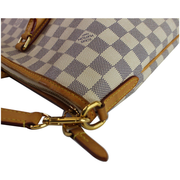 Louis Vuitton Riviera MM Damier Azur Shoulder Bag - brown