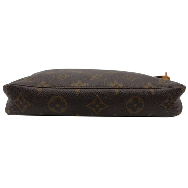LOUIS VUITTON Pochette Accessoires Monogram Canvas Pouch Brown