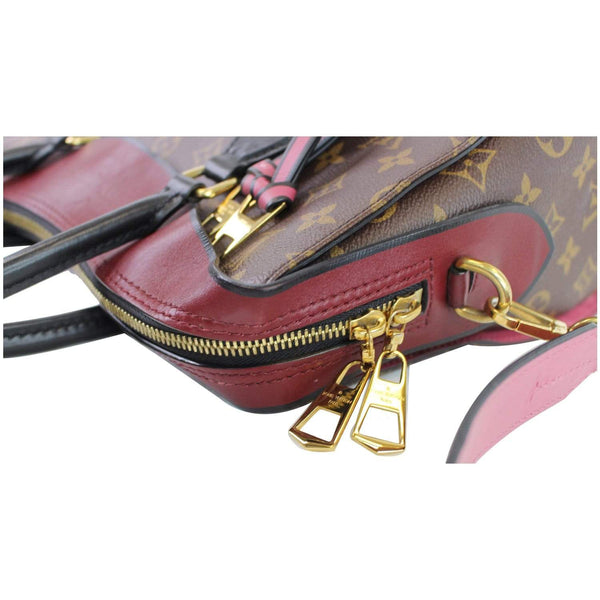 Louis Vuitton Tuileries Monogram Canvas Shoulder Bag focused preview