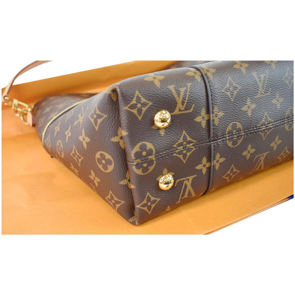 Louis Vuitton Melie Monogram Canvas Bag Brown