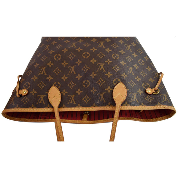 Louis Vuitton Neverfull Top Upper Tote Bag