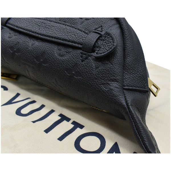 LOUIS VUITTON Monogram Empreinte Bumbag Bag Noir