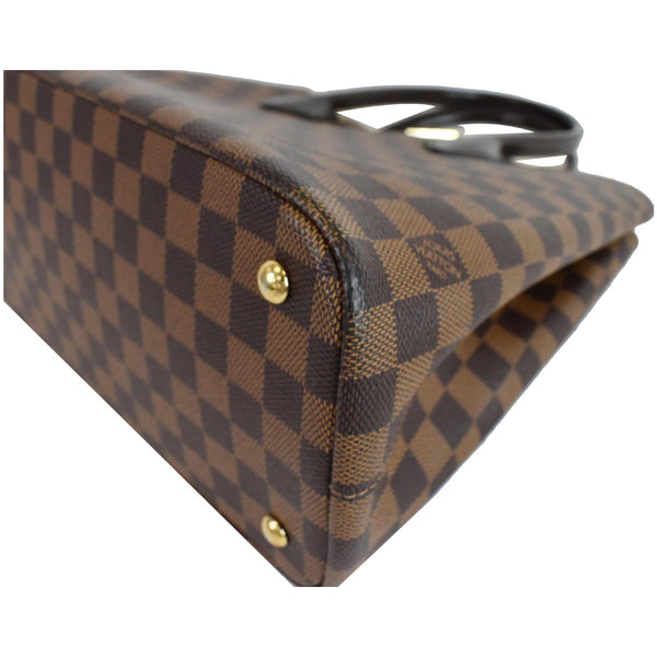 LOUIS VUITTON Kensington Damier Ebene Shoulder Bag Brown