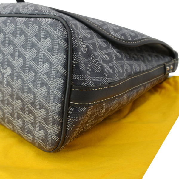 Goyard Capetien Coated Canvas Messenger Bag Grey - Hot Deals
