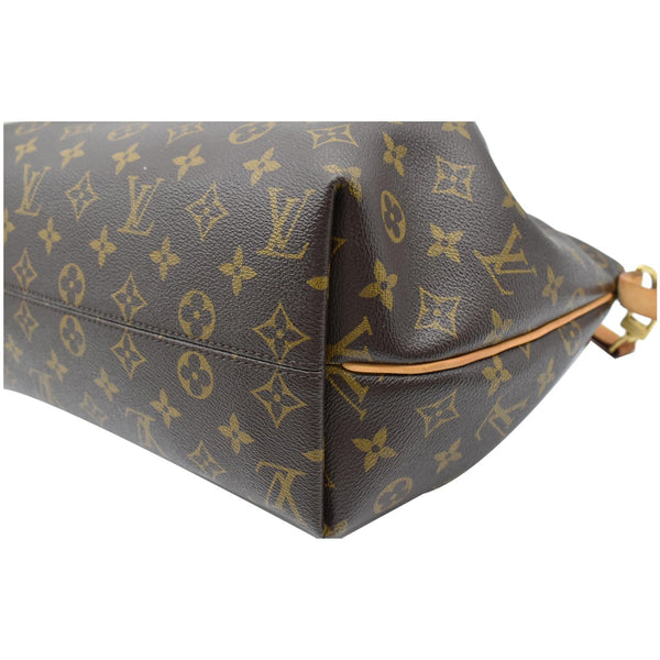 LOUIS VUITTON Turenne MM Monogram Canvas 2Way Shoulder Bag Brown
