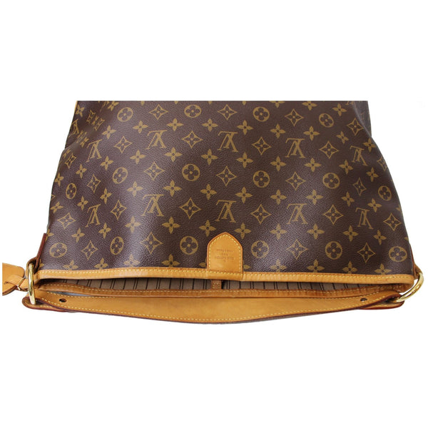 Louis Vuitton Delightful MM Monogram Canvas focused