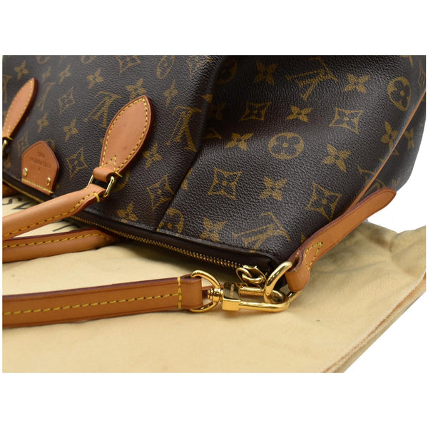 LOUIS VUITTON Turenne GM Monogram Canvas 2 Way Shoulder Bag Brown