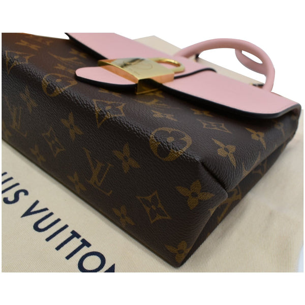 LOUIS VUITTON Locky BB Monogram Canvas Crossbody Bag Rose Poudre