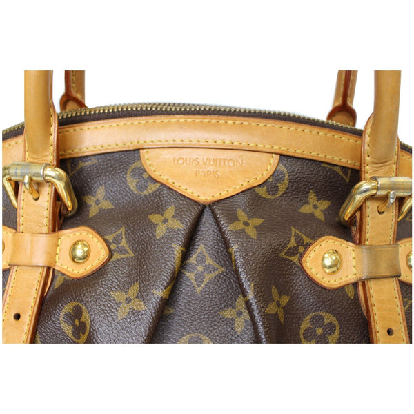 Louis Vuitton Tivoli GM Monogram Canvas bag focused