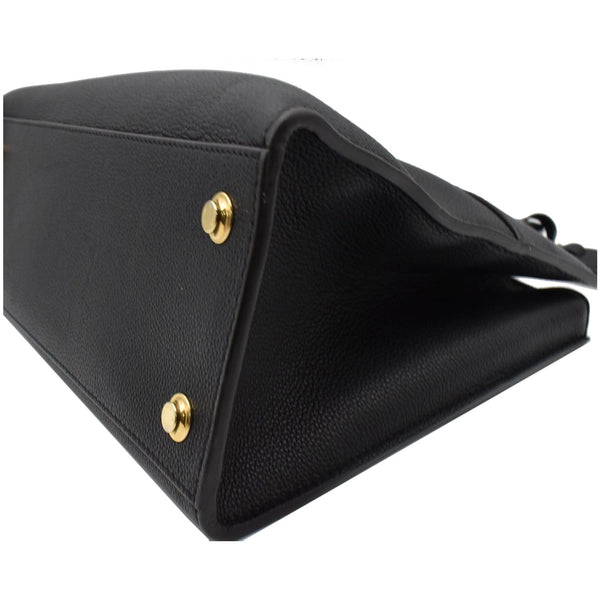 Louis Vuitton City Steamer MM Leather Shoulder Bag - metal feet