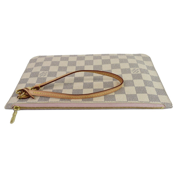 Louis Vuitton Wristlet Pouch Neverfull MM top sdie
