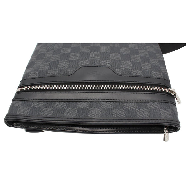 LOUIS VUITTON Thomas Damier Graphite Messenger Bag Black