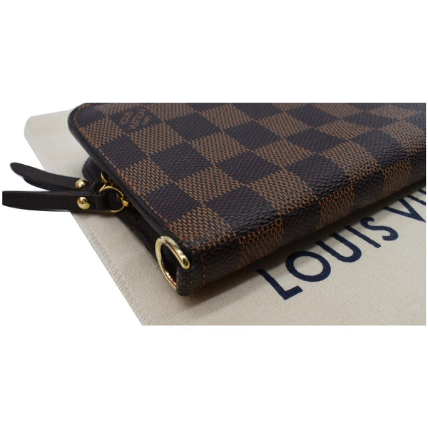 LOUIS VUITTON Insolite Damier Ebene Wallet Brown